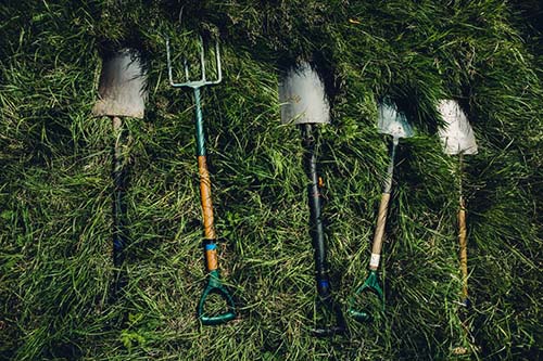 tools for lawn maintenance